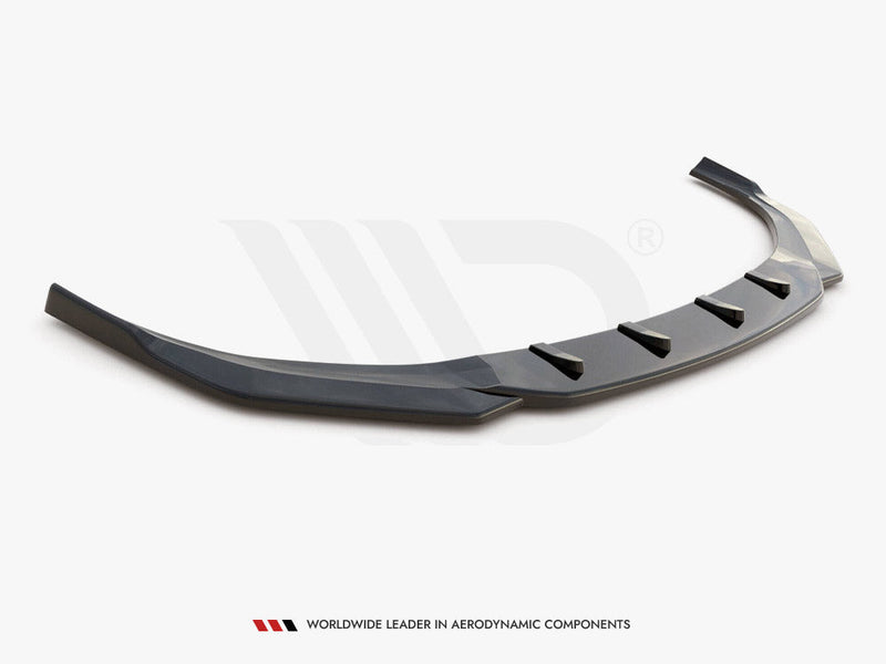 Maxton Design - FRONT SPLITTER V.4 HYUNDAI I30 N MK3 HATCHBACK/ FASTBACK (2017-)