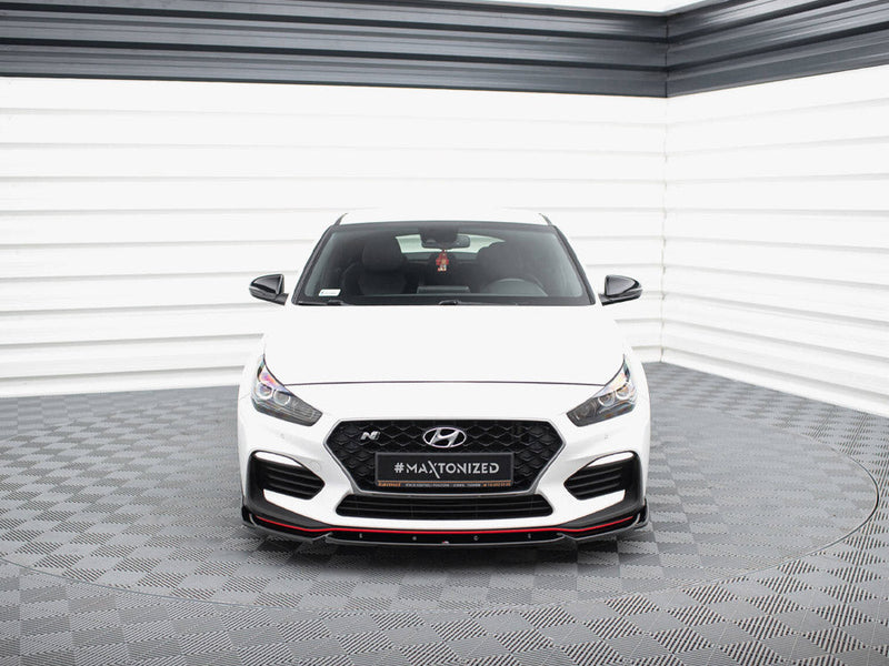 Maxton Design - FRONT SPLITTER V.5 HYUNDAI I30 N MK3 HATCHBACK/ FASTBACK (2017-)