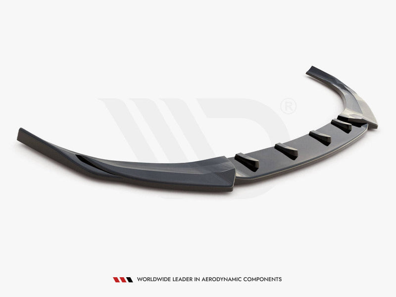 Maxton Design - FRONT SPLITTER V.5 HYUNDAI I30 N MK3 HATCHBACK/ FASTBACK (2017-)