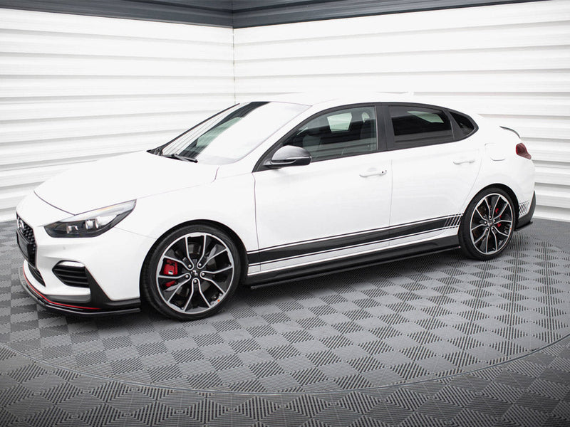 Maxton Design - SIDE SKIRTS DIFFUSERS HYUNDAI I30 MK3 N