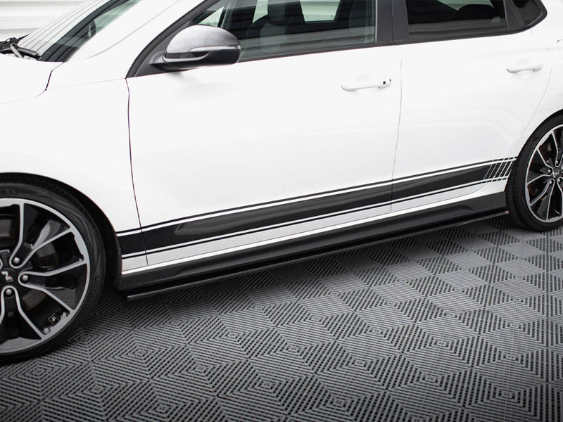 Maxton Design - SIDE SKIRTS DIFFUSERS HYUNDAI I30 MK3 N