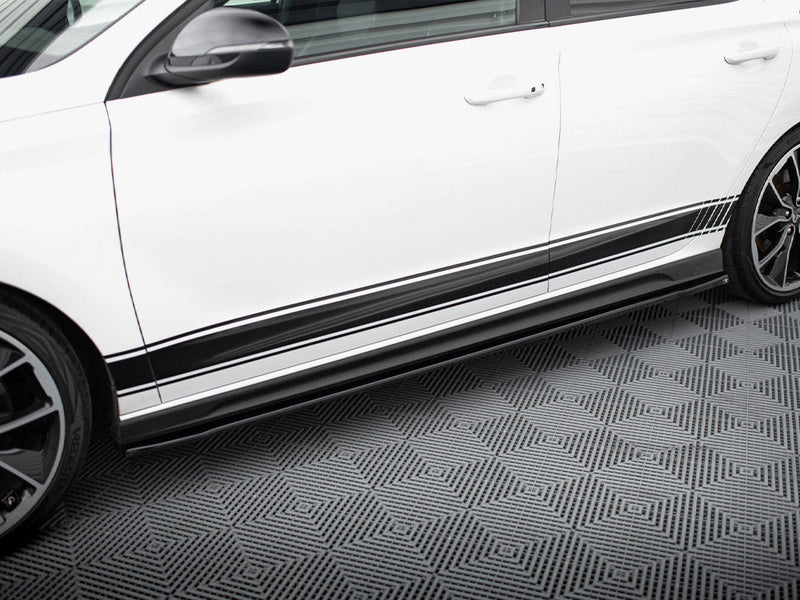 Maxton Design - Side Skirt Diffusers V.4 Hyundai I30 N / N-Line Hatchback / Fastback Mk3 / Mk3 Facelift