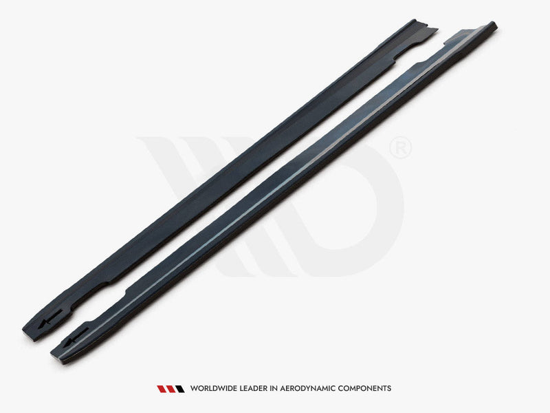 Maxton Design - Side Skirt Diffusers V.4 Hyundai I30 N / N-Line Hatchback / Fastback Mk3 / Mk3 Facelift