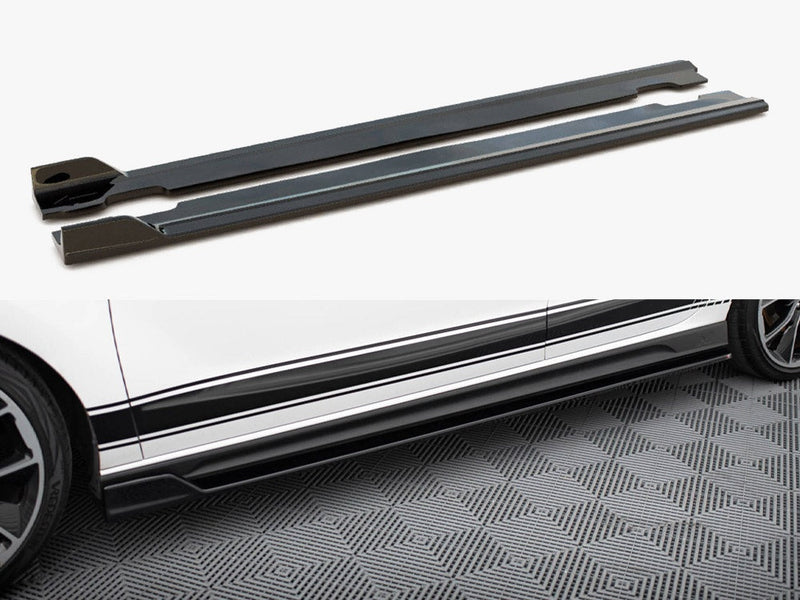 Maxton Design - SIDE SKIRTS DIFFUSERS V.5 HYUNDAI I30 N MK3 HATCHBACK/ FASTBACK (2017-)