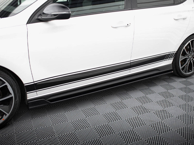 Maxton Design - SIDE SKIRTS DIFFUSERS V.5 HYUNDAI I30 N MK3 HATCHBACK/ FASTBACK (2017-)