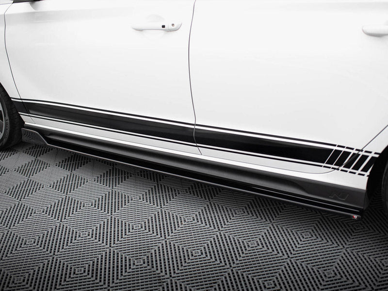 Maxton Design - SIDE SKIRTS DIFFUSERS V.5 HYUNDAI I30 N MK3 HATCHBACK/ FASTBACK (2017-)