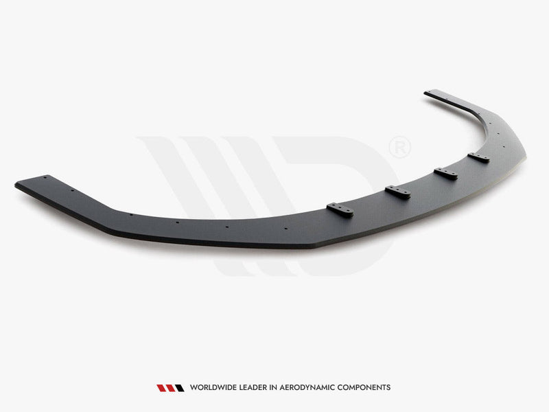 Maxton Design - STREET PRO FRONT SPLITTER HYUNDAI I30 N MK3 HATCHBACK/ FASTBACK (2017-2020)