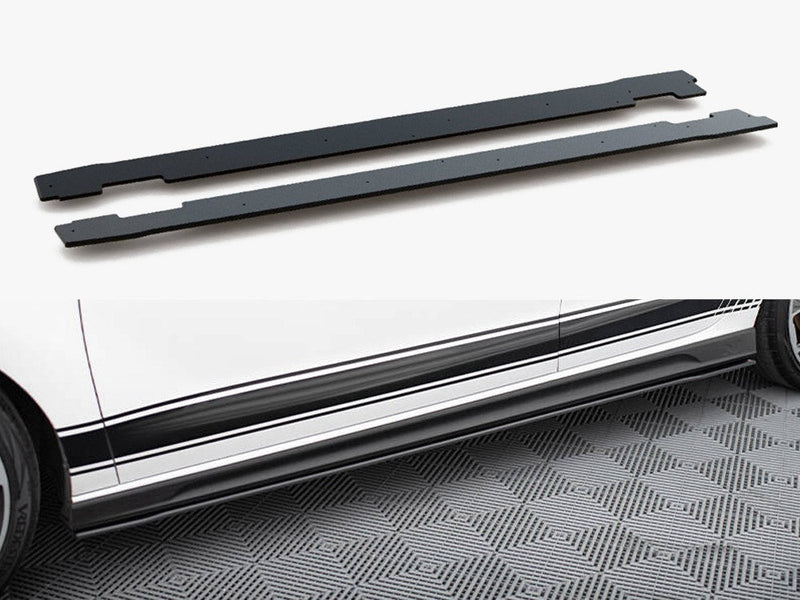 Maxton Design - Street PRO Side Skirt Diffusers V.1 Hyundai I30 N / N-Line Hatchback / Fastback Mk3 / Mk3 Facelift