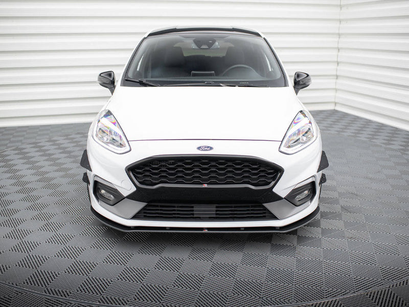 Maxton Design - STREET PRO DURABILITY FRONT SPLITTER FORD FIESTA MK8/8.5 ST / ST-LINE (2017-)
