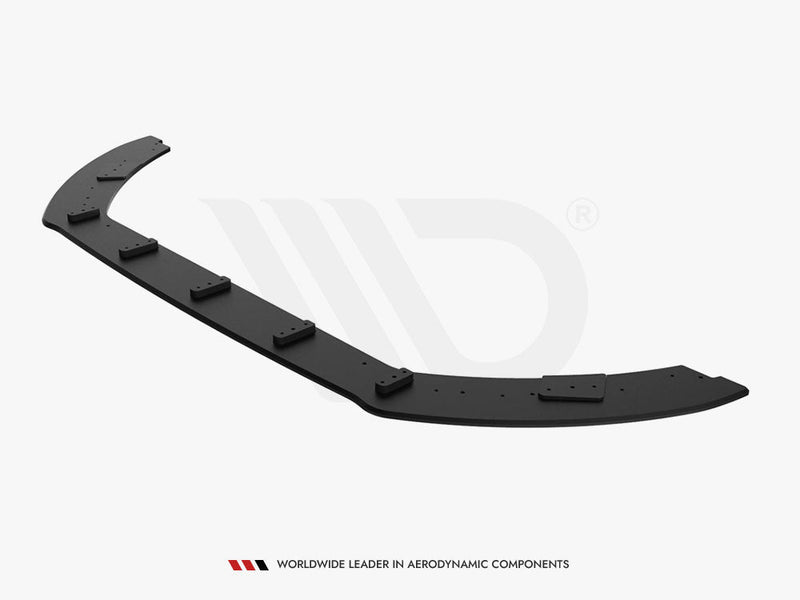 Maxton Design - STREET PRO DURABILITY FRONT SPLITTER FORD FIESTA MK8/8.5 ST / ST-LINE (2017-)