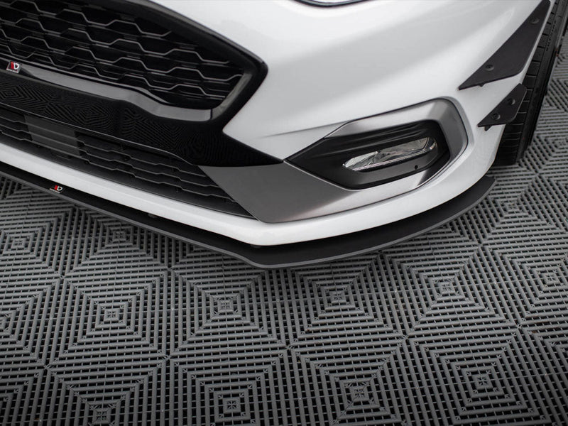 Maxton Design - STREET PRO DURABILITY FRONT SPLITTER FORD FIESTA MK8/8.5 ST / ST-LINE (2017-)