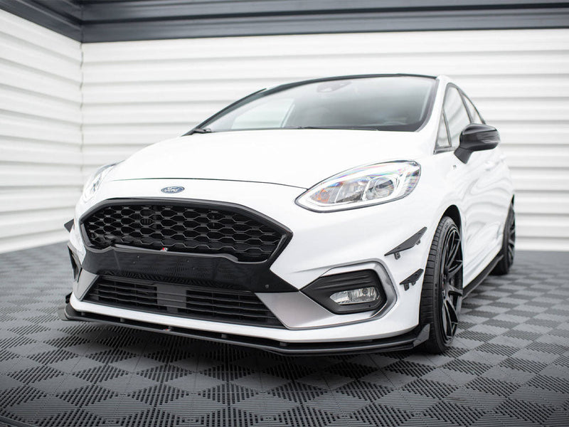 Maxton Design - FRONT FLAPS FORD FIESTA MK8/8.5 ST / ST-LINE