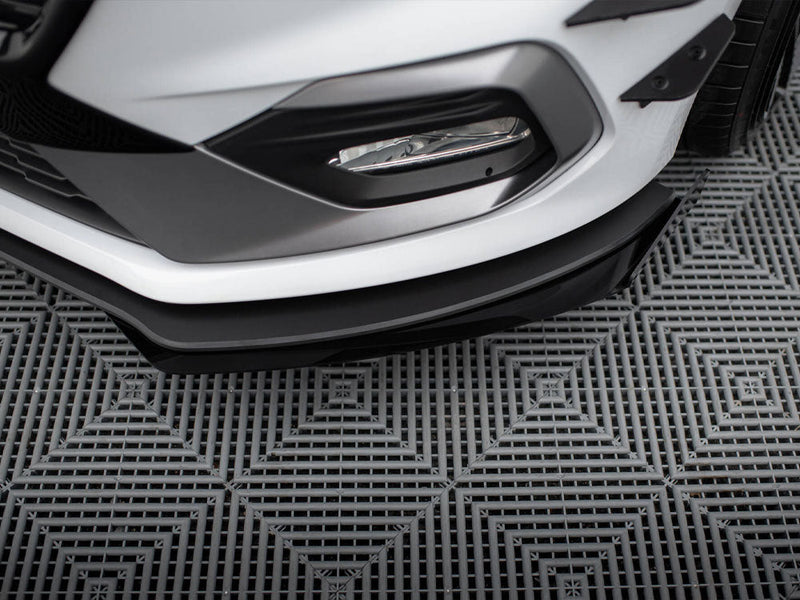 Maxton Design - FRONT FLAPS FORD FIESTA MK8/8.5 ST / ST-LINE