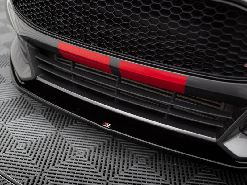 Maxton Design - FRONT SPLITTER V.2 FOCUS ST MK3 FACELIFT