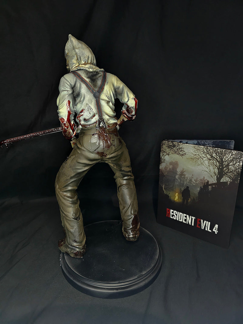Resident Evil 4 Remake Dr Salvador 1/6 Statue w/ Base
