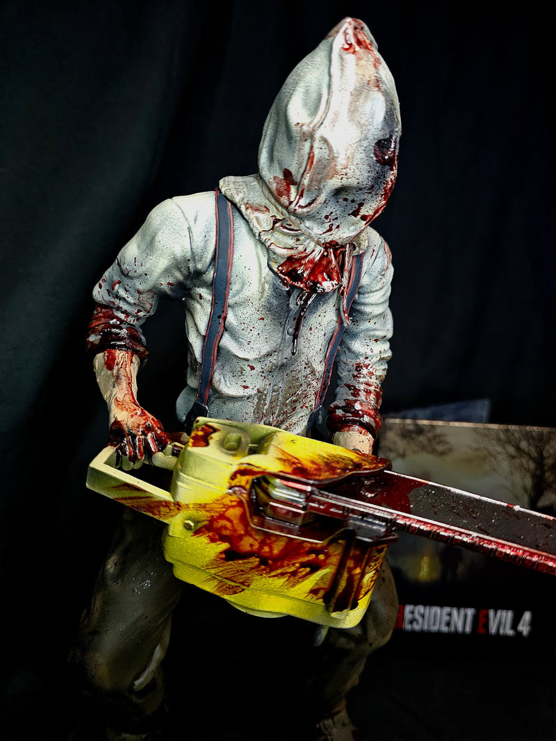 Resident Evil 4 Remake Dr Salvador 1/6 Statue w/ Base