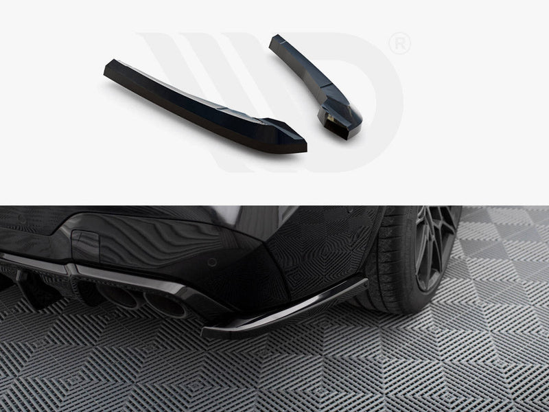 Maxton Design - Rear Side Splitters V.2 BMW X3 M F97 / F97 Facelift