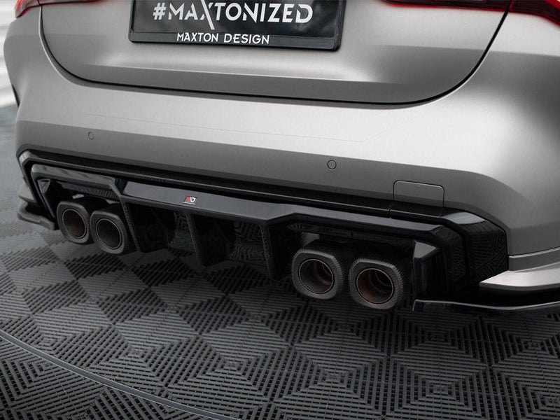 Maxton Design - Rear Valance BMW M4 G82 / M3 G80