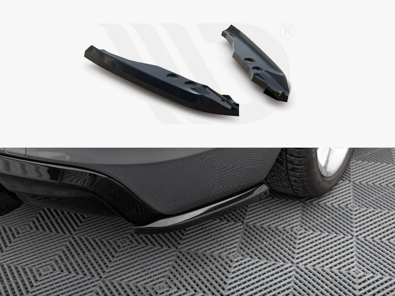 Maxton Design - Rear Side Splitters BMW 1 M-Pack E82
