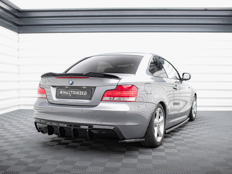 Maxton Design - Rear Side Splitters BMW 1 M-Pack E82