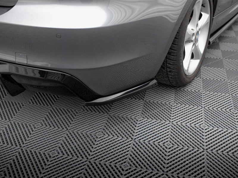 Maxton Design - Rear Side Splitters BMW 1 M-Pack E82