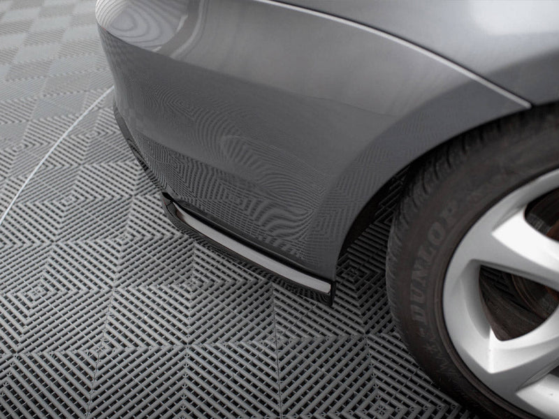 Maxton Design - Rear Side Splitters BMW 1 M-Pack E82