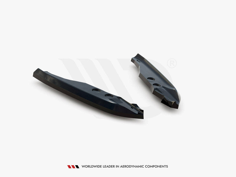 Maxton Design - Rear Side Splitters BMW 1 M-Pack E82