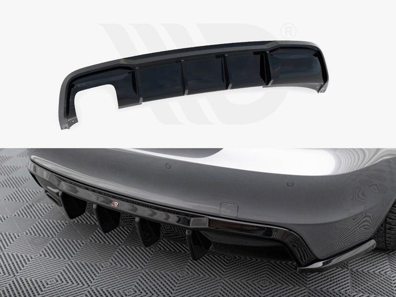 Maxton Design - Rear Valance BMW 1 M-Pack E82