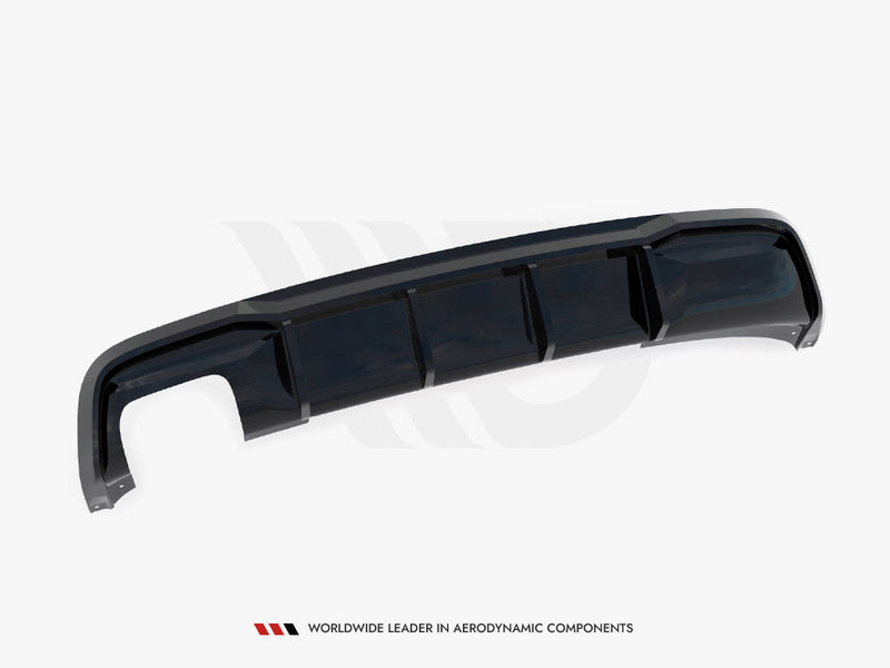 Maxton Design - Rear Valance BMW 1 M-Pack E82
