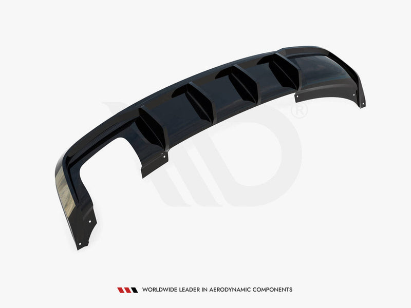 Maxton Design - Rear Valance BMW 1 M-Pack E82