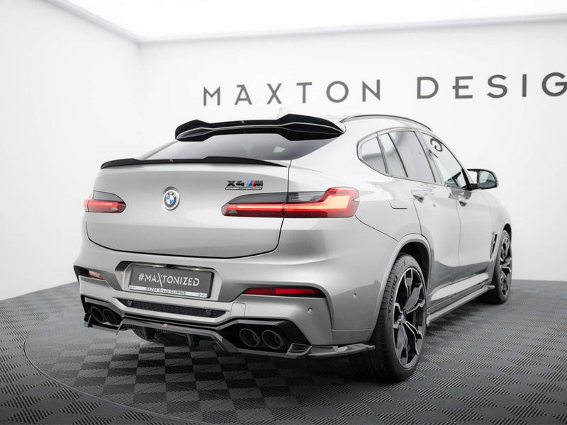 Maxton Design - Rear Splitter (Vertical Bars) BMW X4 M F98