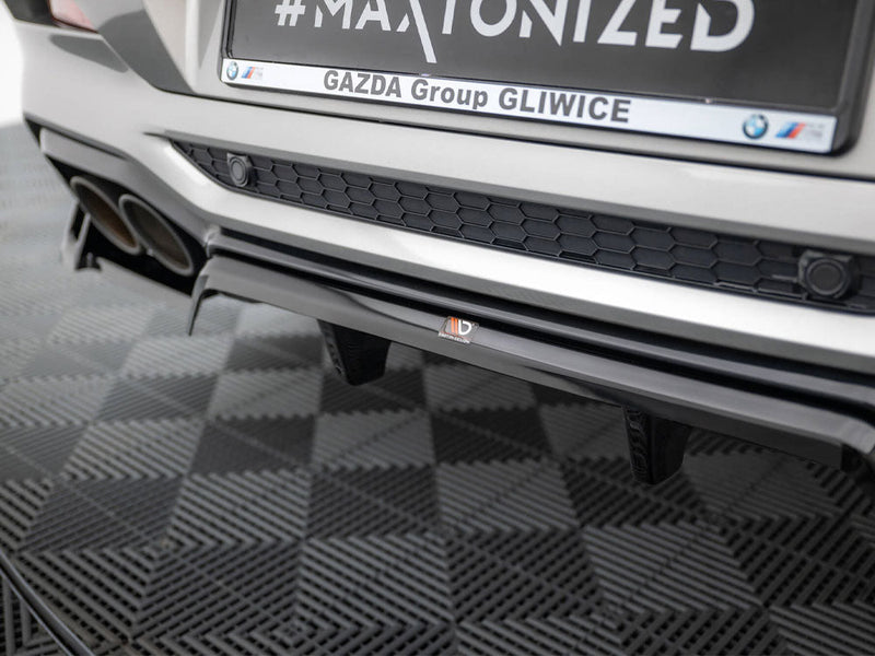 Maxton Design - Rear Splitter (Vertical Bars) BMW X4 M F98