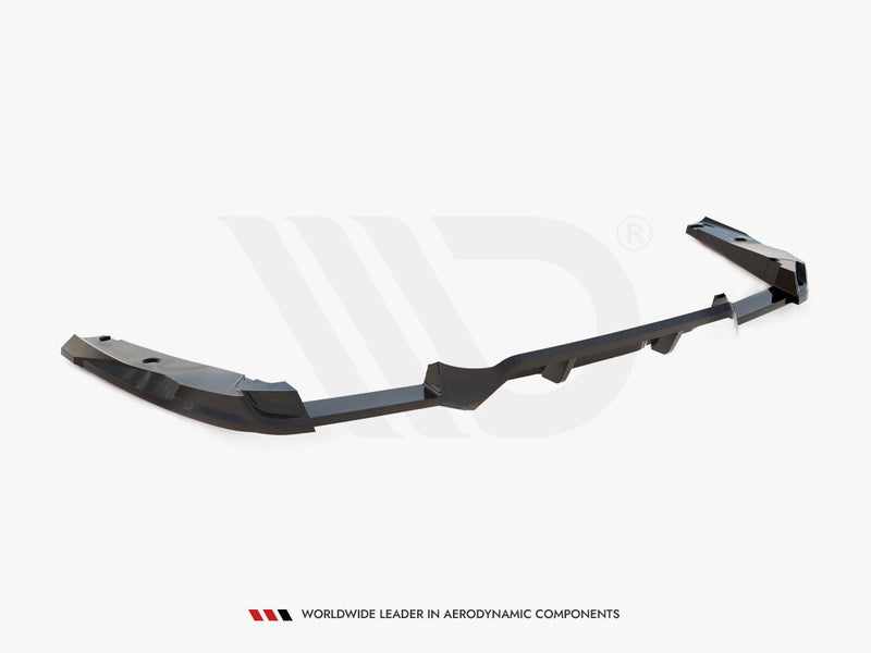 Maxton Design - Rear Splitter (Vertical Bars) BMW X4 M F98