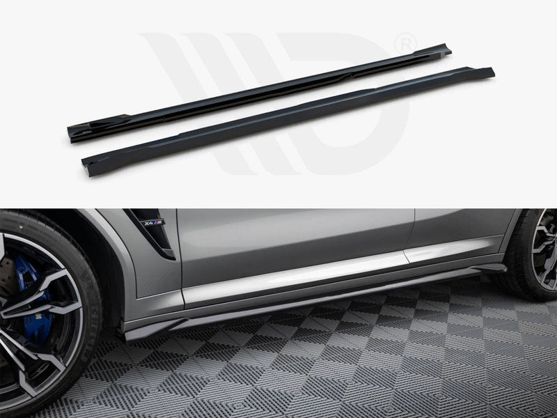 Maxton Design - Side Skirts Diffusers BMW X4 M F98