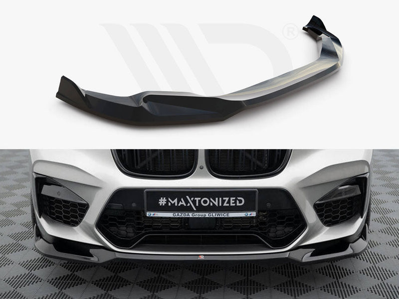 Maxton Design - Front Splitter V.2 BMW X4 M F98