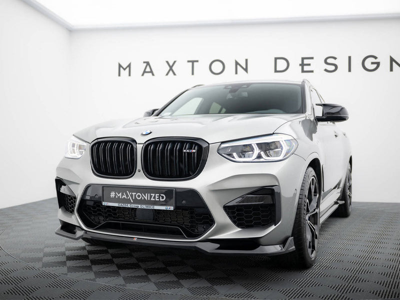 Maxton Design - Front Splitter V.2 BMW X4 M F98