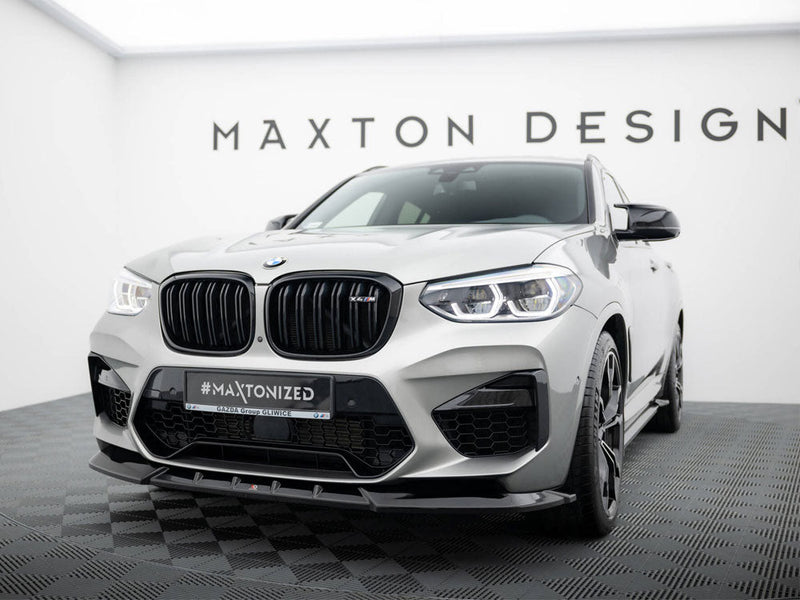Maxton Design - Front Splitter V.1 BMW X4 M F98