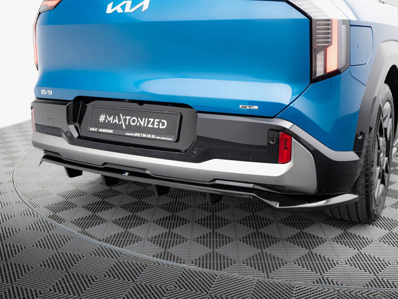 Maxton Design - Rear Splitter (Vertical Bars) Kia EV9 GT-Line Mk1