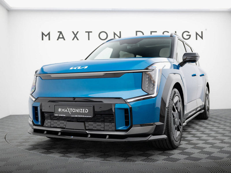 Maxton Design - Front Splitter Kia EV9 GT-Line Mk1