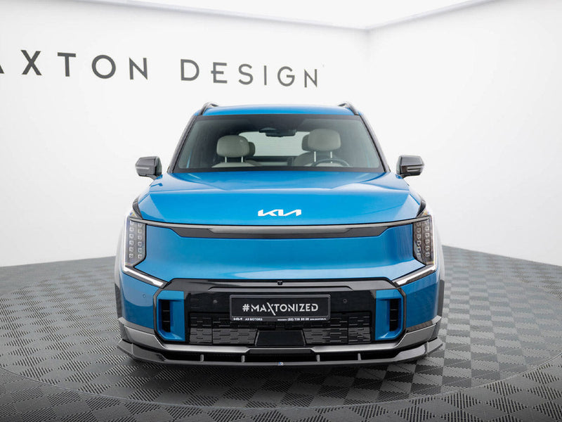 Maxton Design - Front Splitter Kia EV9 GT-Line Mk1