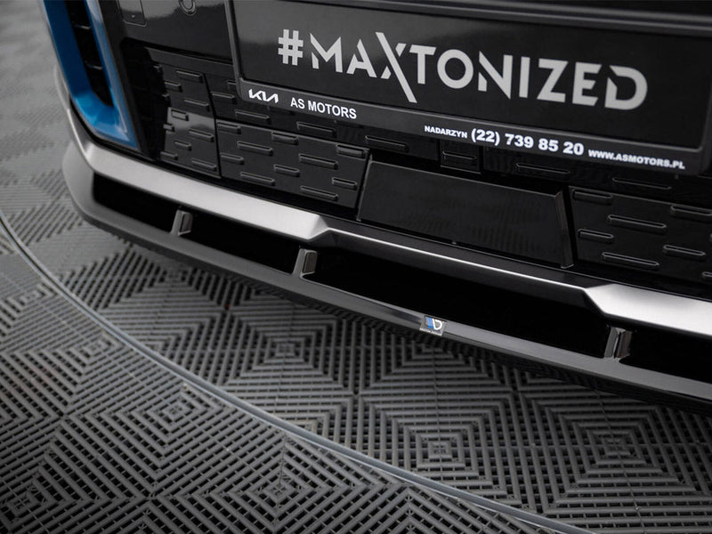 Maxton Design - Front Splitter Kia EV9 GT-Line Mk1