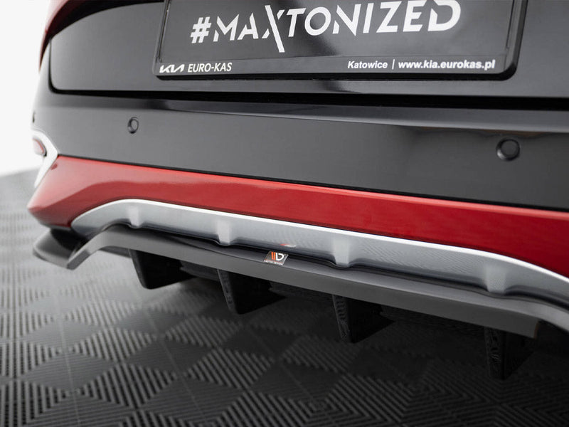 Maxton Design - Rear Splitter (Vertical Bars) Kia Sportage GT-Line Mk5