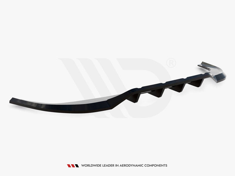 Maxton Design - Rear Splitter (Vertical Bars) Kia Sportage GT-Line Mk5