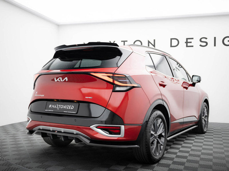 Maxton Design - Spoiler CAP Kia Sportage GT-Line Mk5