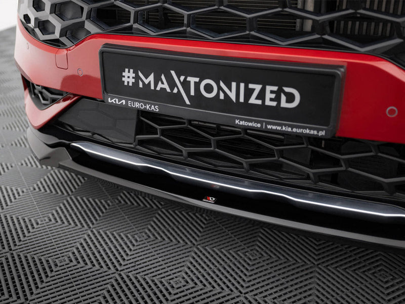 Maxton Design - Front Splitter V.1 Kia Sportage GT-Line Mk5