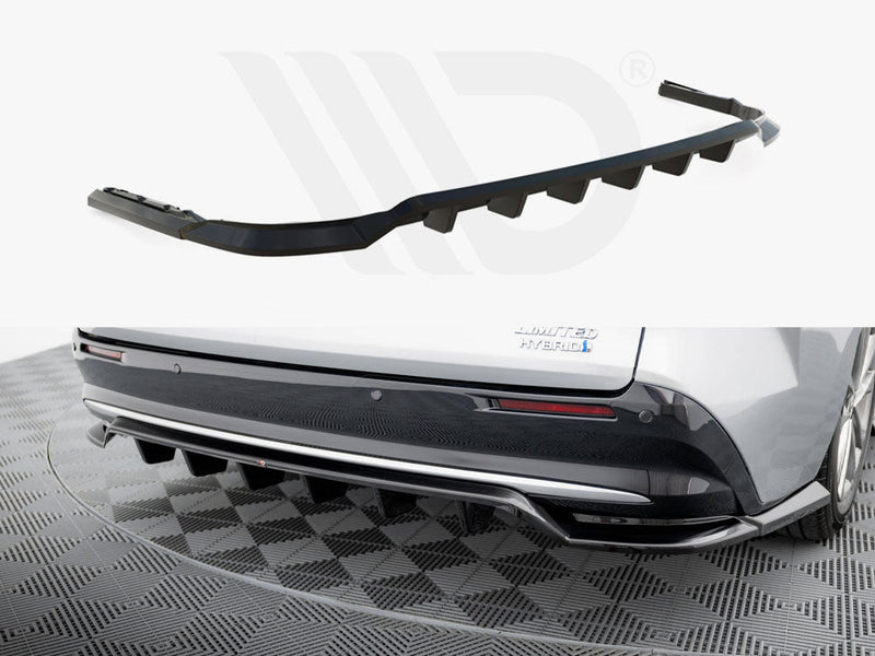 Maxton Design - Rear Splitter (Vertical Bars) Toyota Sienna Mk4