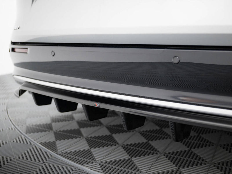 Maxton Design - Rear Splitter (Vertical Bars) Toyota Sienna Mk4