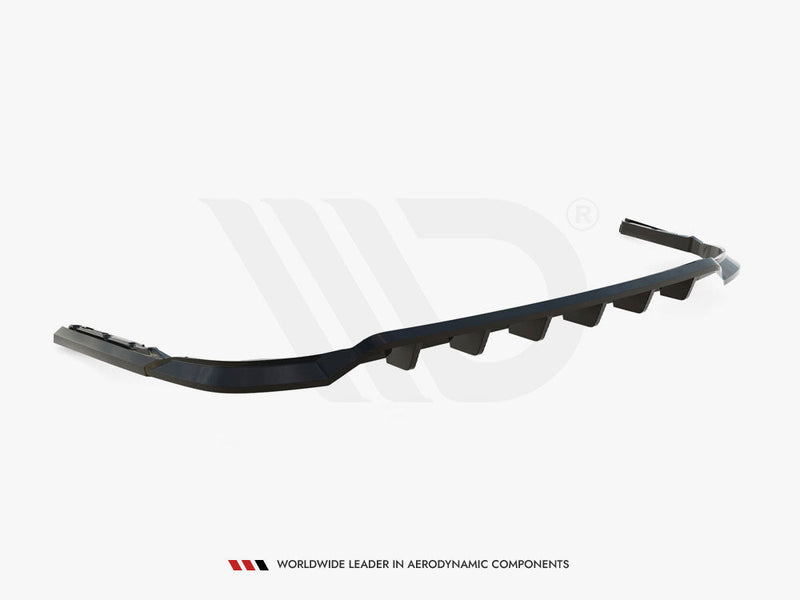 Maxton Design - Rear Splitter (Vertical Bars) Toyota Sienna Mk4