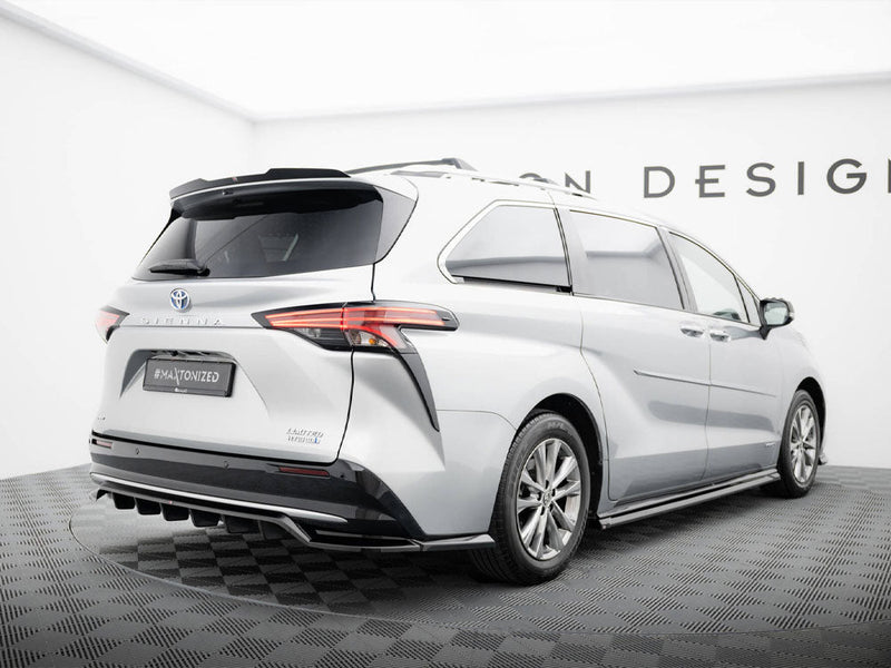 Maxton Design - Spoiler CAP Toyota Sienna Mk4