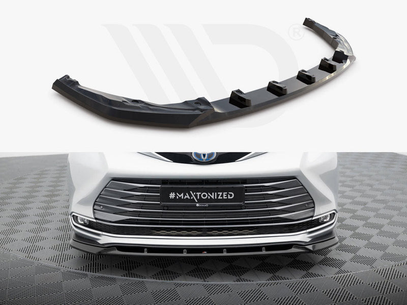 Maxton Design - Front Splitter Toyota Sienna Mk4